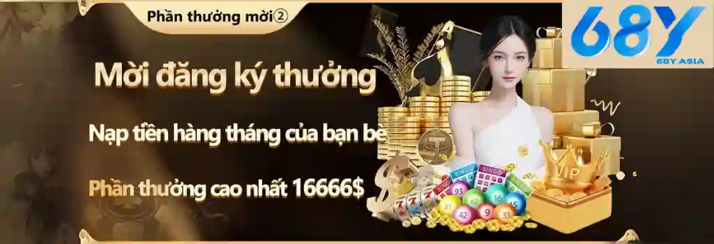 Khám Phá Khuyến Mãi Hấp Dẫn Tại 68Y Casino
