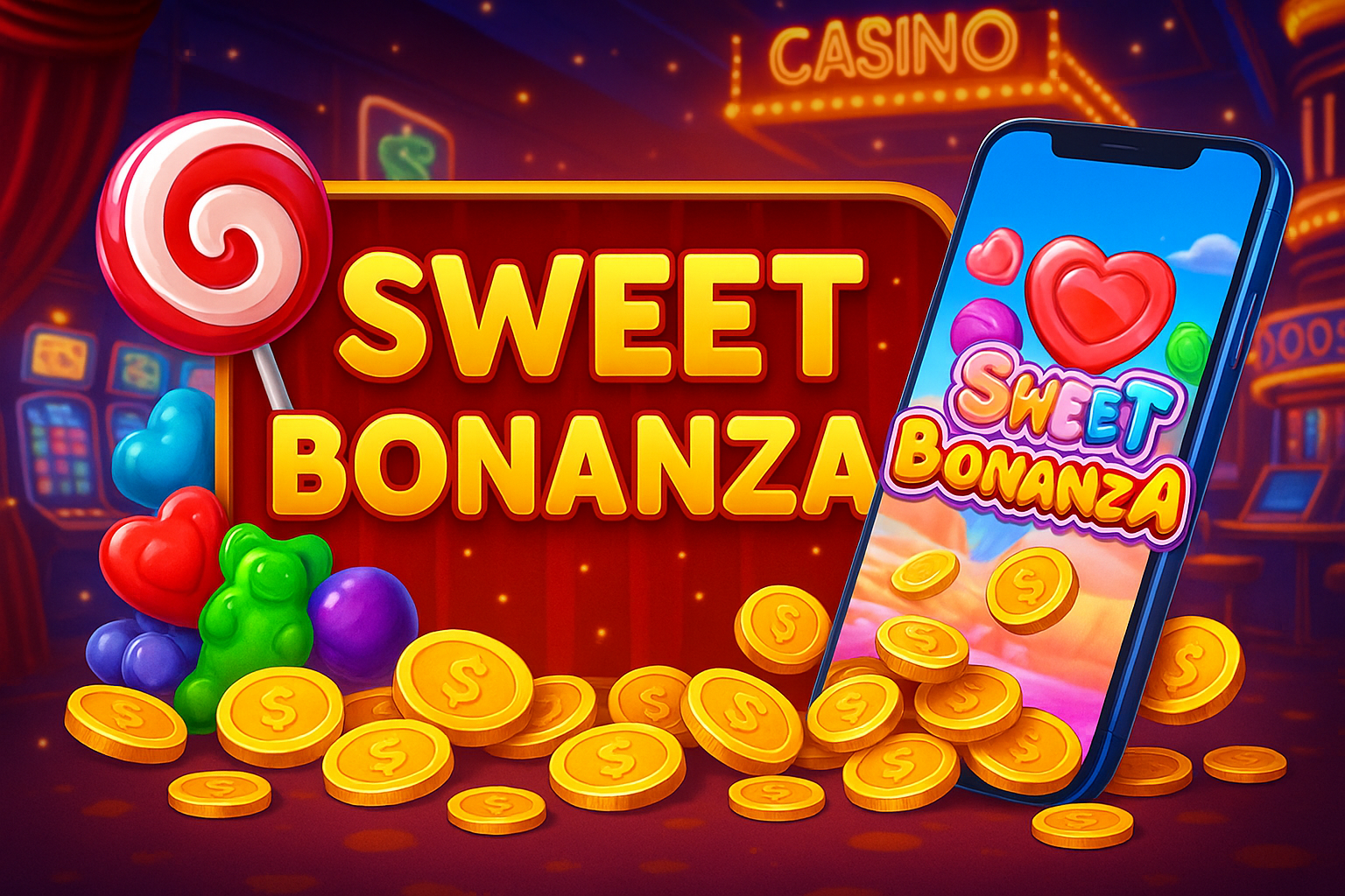 Sweet Bonanza 68Y – Quay Là Trúng, Trúng Là Vui